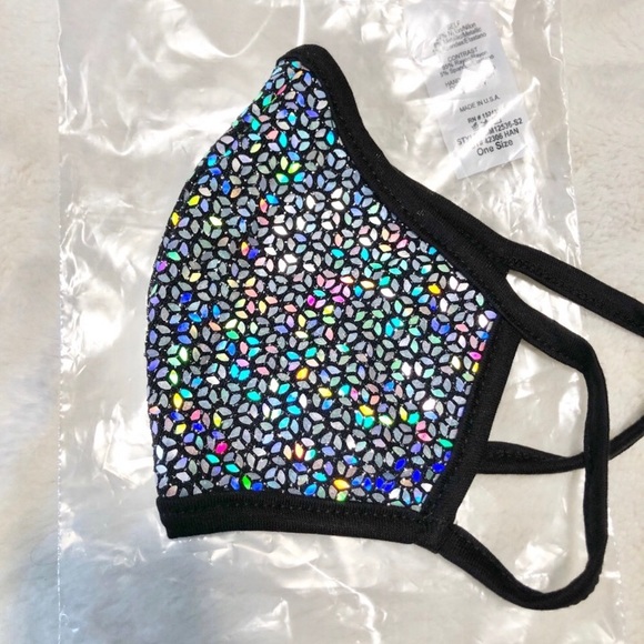 🆕Adult Sequin Mask - Picture 2 of 2